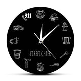 Horloge Originale Sapeur Pompier | Horloge Mania