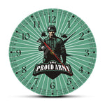 Horloge Originale Soldat de Combat | Horloge Mania