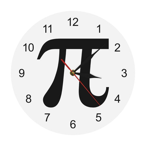 Horloge Originale Symbole Pi | Horloge Mania