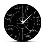 Horloge Originale Trigonométrique | Horloge Mania