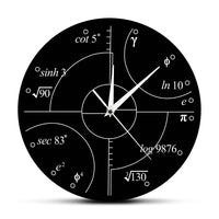 Horloge Originale Trigonométrique | Horloge Mania