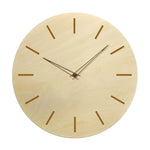 Horloge Scandinave Bois Classique | Horloge Mania