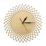 Horloge Scandinave Bois Design | Horloge Mania