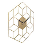 Horloge Scandinave </br>Carrés 3D