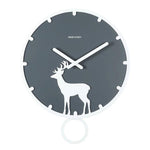 Horloge Scandinave Cerf | Horloge Mania