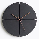 Horloge Scandinave Noir | Horloge Mania