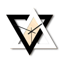 Horloge Scandinave Triangle Inversé | Horloge Mania