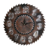 Horloge Steampunk  Scie Rouillée | Horloge Mania
