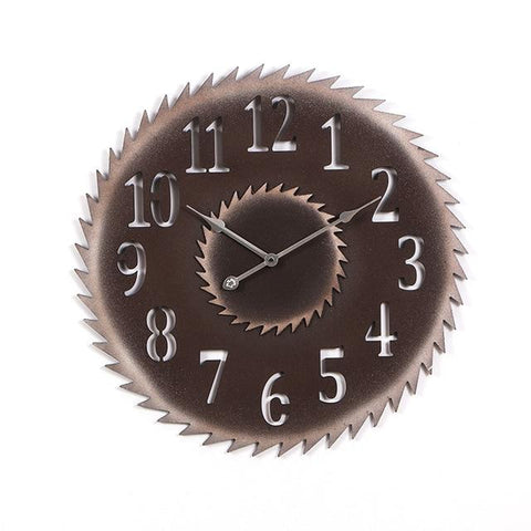 Horloge Steampunk Scie Rétro | Horloge Mania
