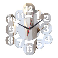 Horloge Stickers Cercles | Horloge Mania