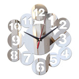 Horloge Stickers Cercles | Horloge Mania