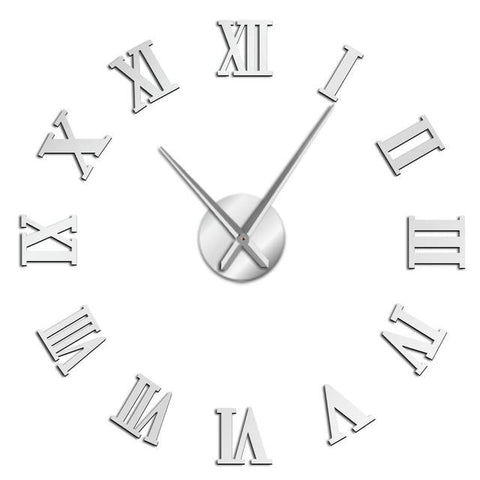 Horloge Stickers Chiffre Romain | Horloge Mania