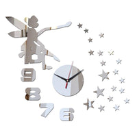 Horloge Stickers Fée | Horloge Mania