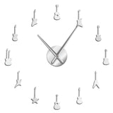 Horloge Stickers Guitares Rock | Horloge Mania