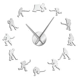 Horloge Stickers Hockey | Horloge Mania