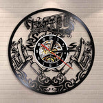 horloge tattoo design fait en vinyle