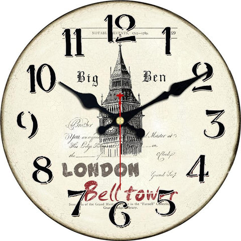 Horloge Vintage Londres | Horloge Mania