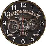 Horloge Vintage Moto | Horloge Mania