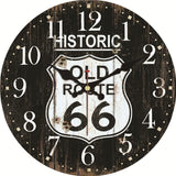 Horloge Vintage Route 66 | Horloge Mania