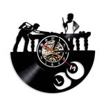 Horloge Vinyle Billard | Horloge Mania