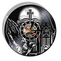 Horloge Vinyle Chrétienne | Horloge Mania