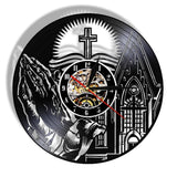 Horloge Vinyle Chrétienne | Horloge Mania