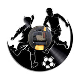 Horloge Vinyle</br> Football