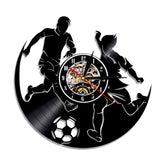 Horloge Vinyle</br> Football
