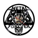 Horloge Vinyle Heavy Metal | Horloge Mania