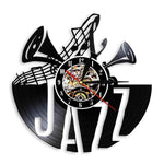 Horloge Vinyle Jazz | Horloge Mania