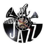 Horloge Vinyle Jazz | Horloge Mania