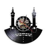 Horloge Vinyle La Mecque | Horloge Mania
