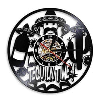 Horloge Vinyle Mexicain | Horloge Mania