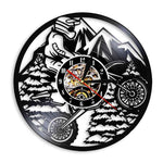 Horloge Vinyle Moto Tout Terrain | Horloge Mania