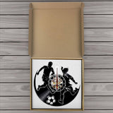 Horloge Vinyle</br> Football