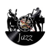 Horloge Vinyle Musiciens de Jazz | Horloge Mania
