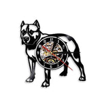 Horloge Vinyle Pitbull | Horloge Mania