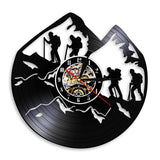 Horloge Vinyle Randonnée | Horloge Mania