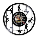 Horloge Vinyle Strip-Teaseuses | Horloge Mania