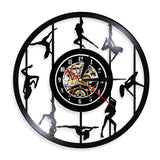 Horloge Vinyle Strip-Teaseuses | Horloge Mania