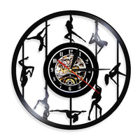 Horloge Vinyle Strip-Teaseuses | Horloge Mania