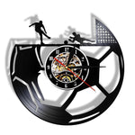Horloge Vinyle Tirs Au But | Horloge Mania