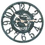 horloge design </br>mecanisme apparent