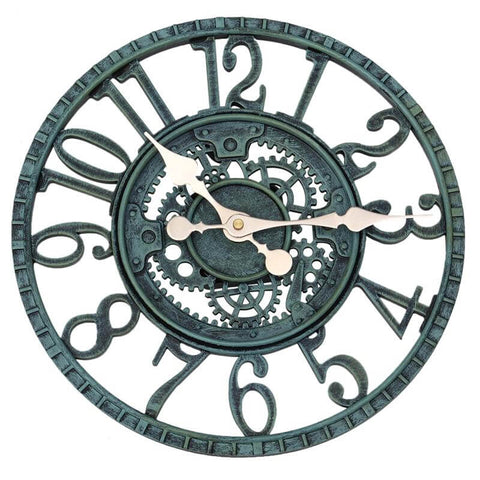 horloge design </br>mecanisme apparent