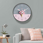 Horloge Design</br> Pétale de Rose