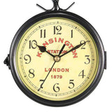 une veritable horloge murale de gare kensington au style ancien de horloge kensington station london 1879