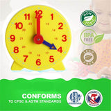 horloge montessori enfant de 12 heures et 24 heures