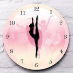 Horloge Murale <br>Danseuse Ballet Animée