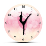 Horloge Murale <br>Danseuse Ballet Animée