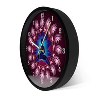 horloge murale bouddha décoratif avec cadran